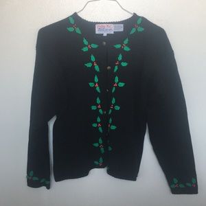 Vintage Pretty Ugly Christmas Sweater